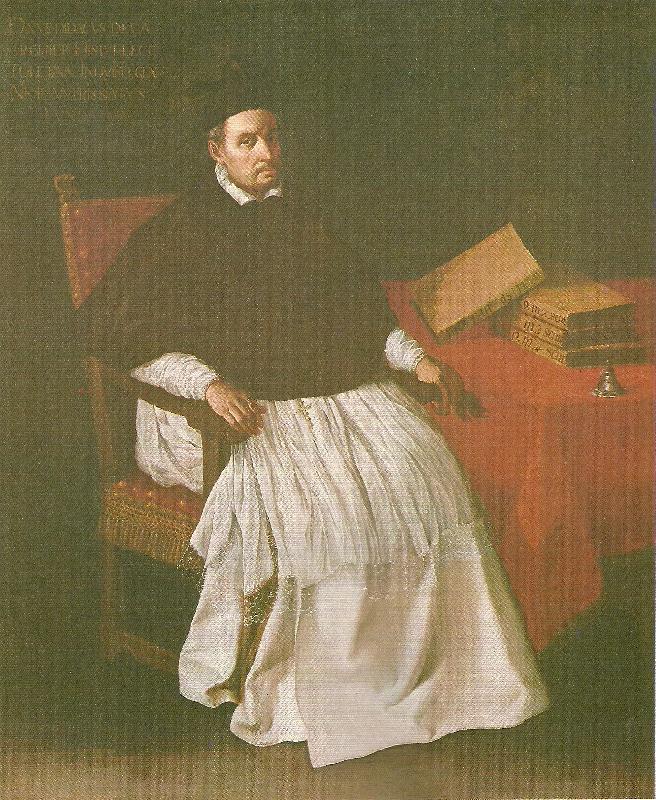 Francisco de Zurbaran diego de deza, archbishop of seville